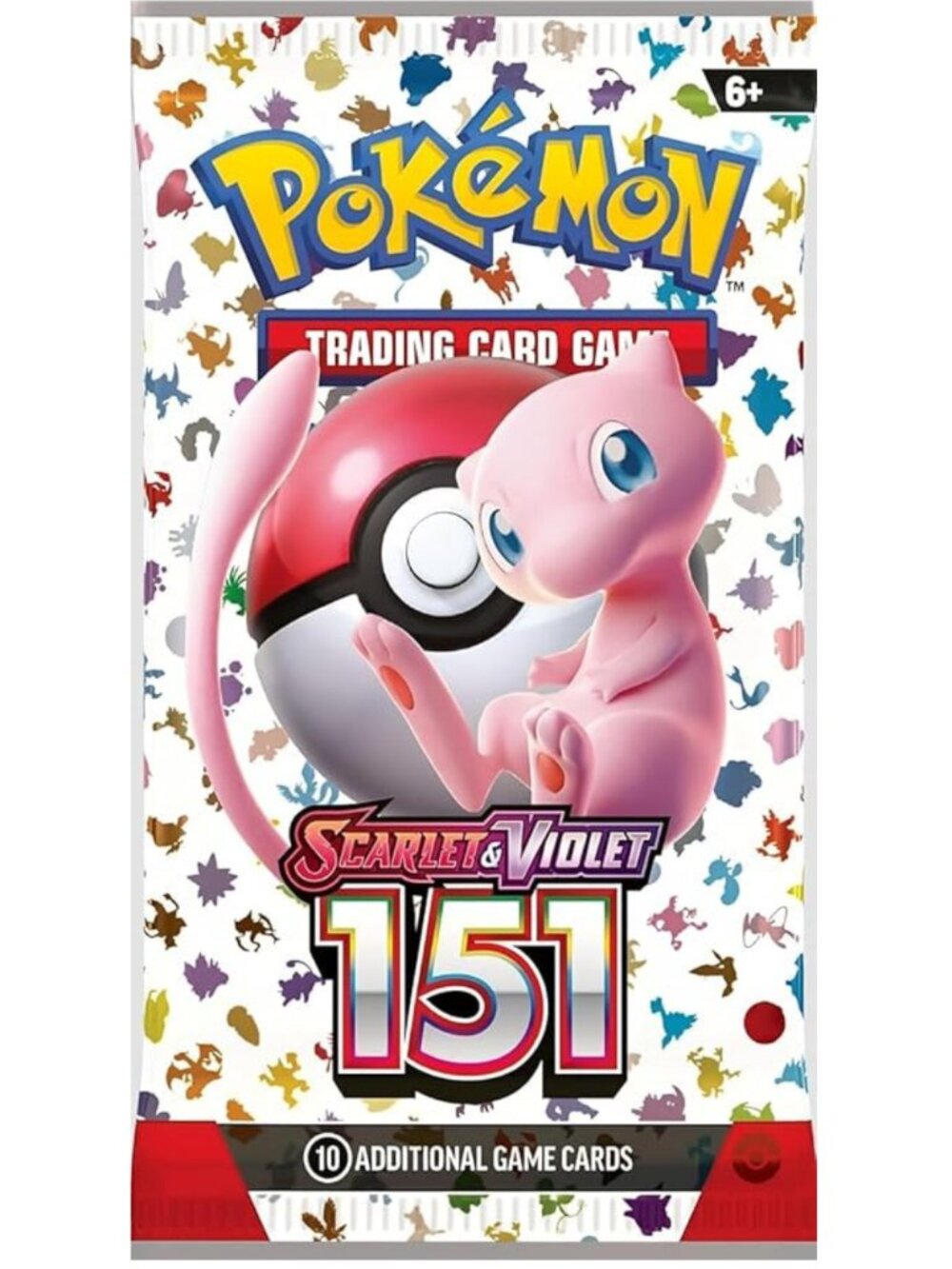 Pokemon Scarlet & Violet 151 Booster PackPokemon Scarlet & Violet 151 Booster Pa